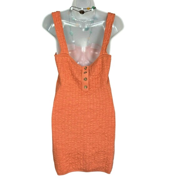 Free People Beach NWT Short & Sweet Rib Knit Bodycon Mini Dress Sexy Summer Med - Picture 4 of 11